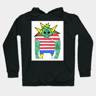 Sailor Alien Hoodie